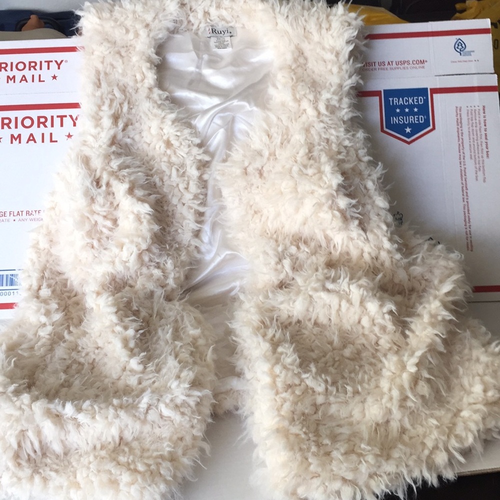 Ruyi Teddy Bear vest L/XL